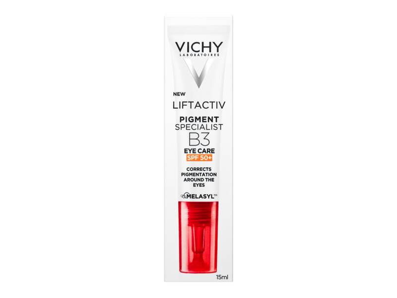 Vichy Liftactiv Pigment specialist B3 SPF50+ oční krém 15 ml