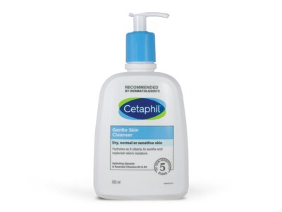 Cetaphil Jemná čisticí emulze 500 ml