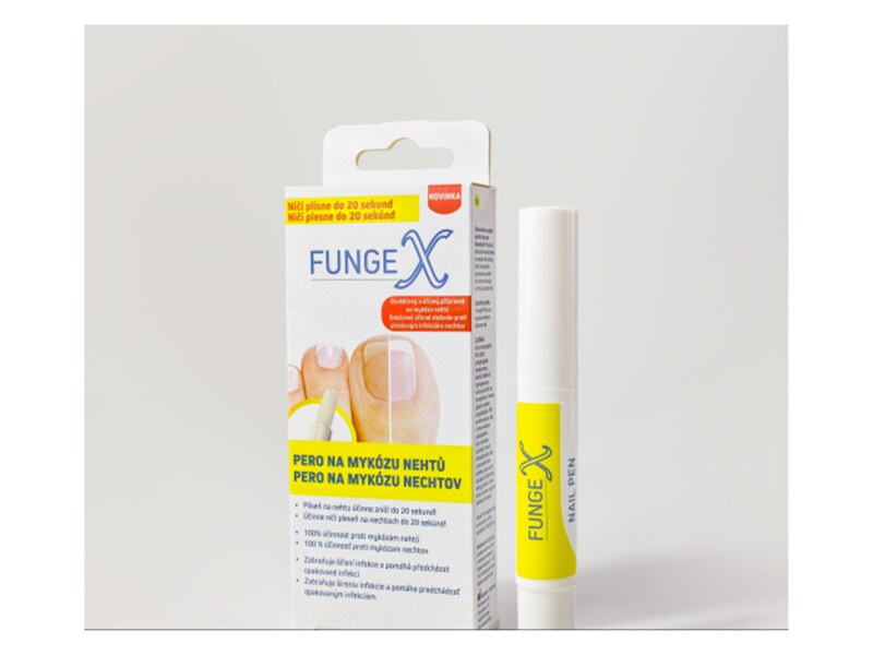 FungeX Pero na mykózu nehtů 4 ml