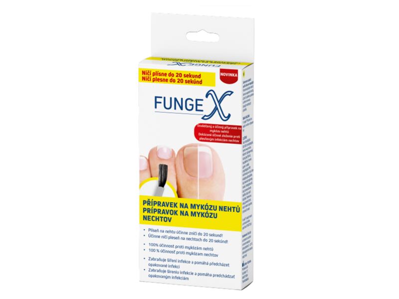 FungeX Přípravek na mykózu nehtů 5 ml