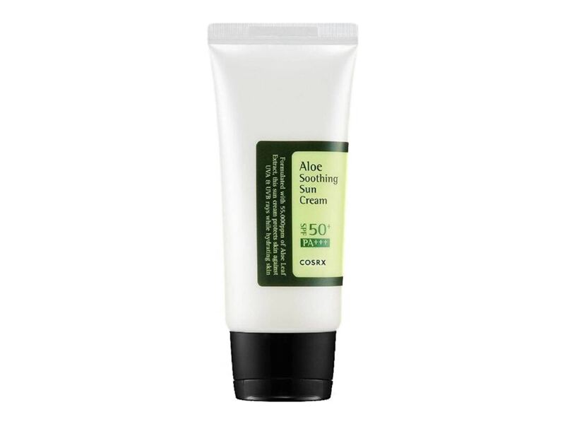 Cosrx Opalovací krém s Aloe vera SPF50+ 50 ml