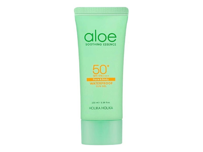 Holika Holika Sun Opalovací gel Aloe vera SPF50+ 100 ml