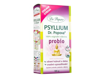 Dr. Popov Psyllium Probio 185 g Dr. Popov Psyllium Probio 185 g