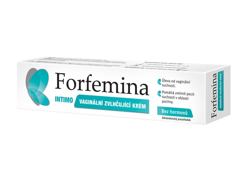 Forfemina Intimo vaginální zvlhčující krém 50 ml
