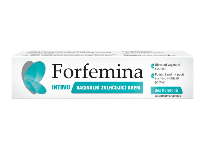 Forfemina Intimo vaginální zvlhčující krém 50 ml