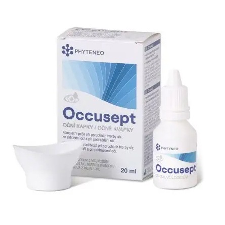 Occusept oční kapky 20 ml