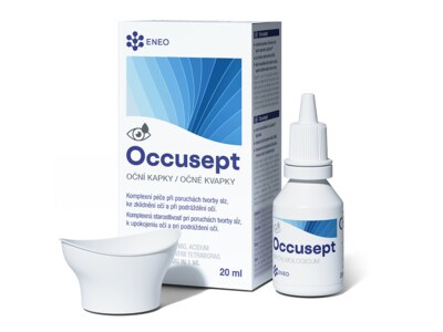 Occusept oční kapky 20 ml