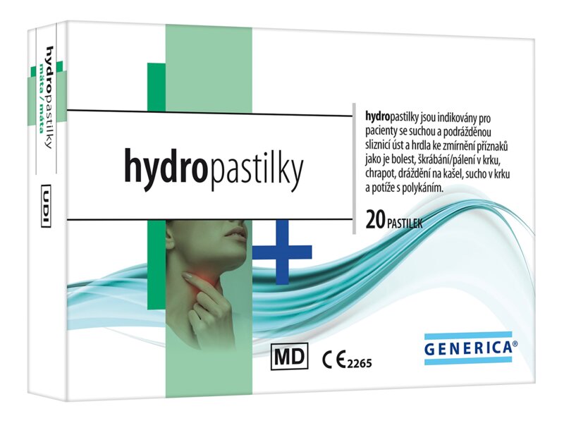 Hydropastilky Generica 20 ks