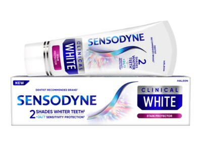 Sensodyne Clinical White zubní pasta 75 ml
