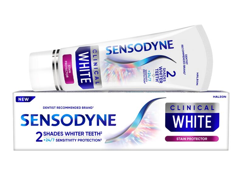 Sensodyne Clinical White zubní pasta 75 ml Sensodyne Clinical White zubní pasta 75 ml