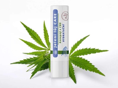 Jelení lůj Care Hydratační konopný s CBD 4,5 g