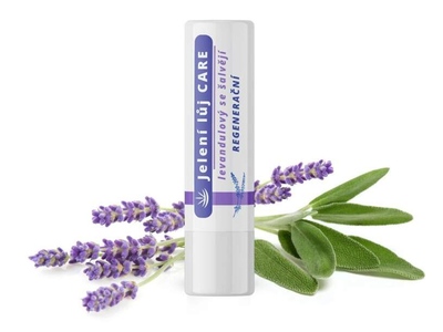 Jelení lůj Care Regenerační levandule se šalvějí 4,5 g