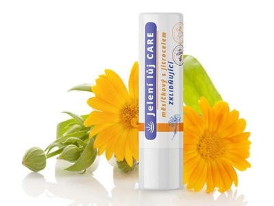 Jelení lůj Care Zklidňující s měsíčkový s jitrocelem 4,5 g Jelení lůj Care Zklidňující s měsíčkový s jitrocelem 4,5 g