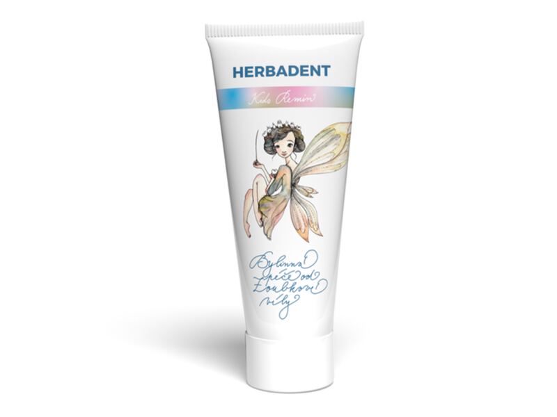 Herbadent Kids bylinná zubní pasta s fluoridem 75 g