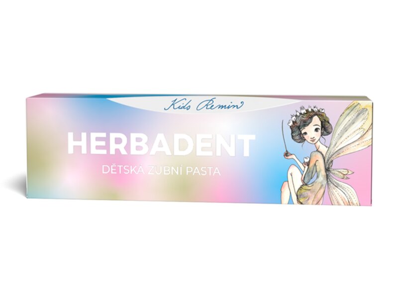 Herbadent Kids bylinná zubní pasta s fluoridem 75 g