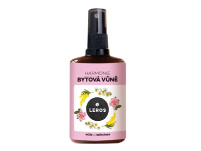 Leros Bytová vůně Harmonie - růže a heřmánek 100 ml