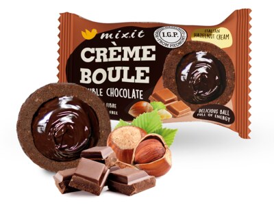 Mixit Créme Boule Dvojitá čokoláda 30 g