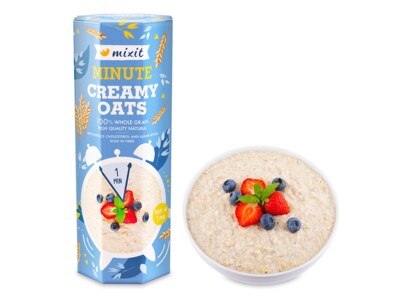 Mixit Minut Creamy Oats Ovesné vločky 750 g