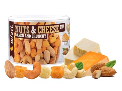 Mixit Mix Pražených ořechů a křupavých sýrů 120 g