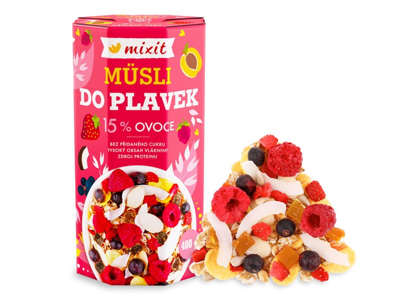 Mixit Musli Do plavek 400 g