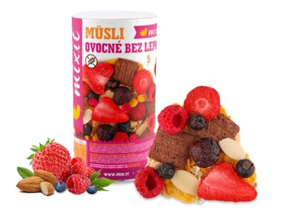 Mixit Musli Ovocné bez lepku 290 g
