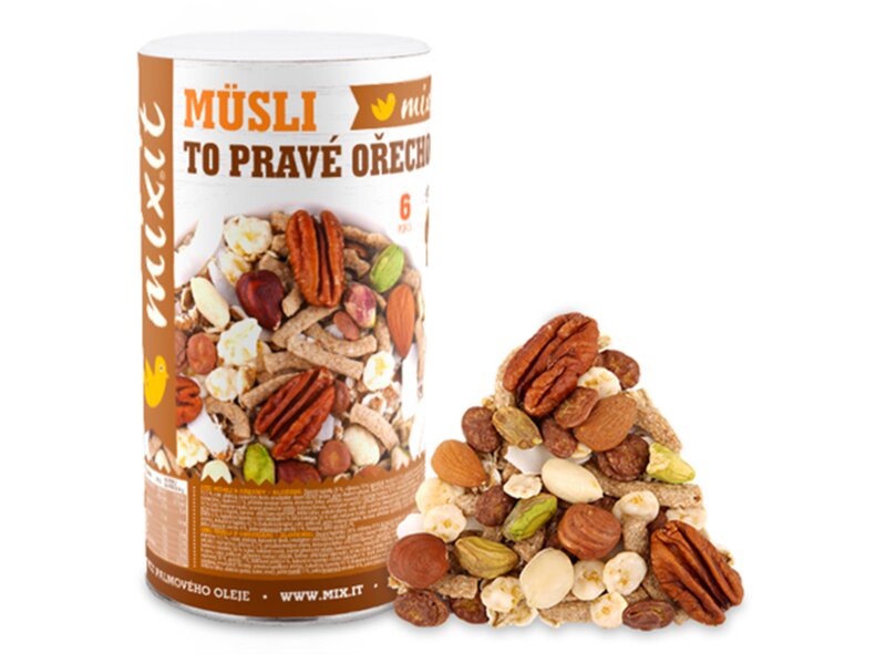 Mixit Musli To pravé ořechové 400 g