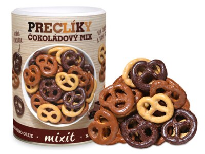 Mixit Preclíky Čokoládový mix 250 g