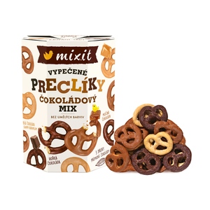 Mixit Preclíky Čokoládový mix 250 g