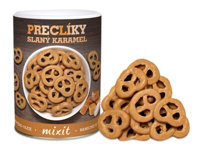 Mixit Preclíky Slaný karamel 250 g