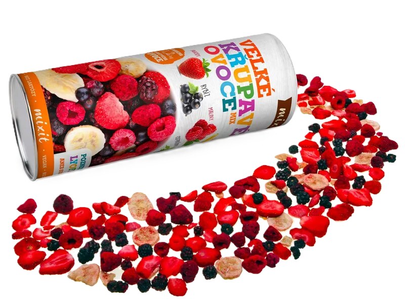 Mixit Velké křupavé ovoce 150 g