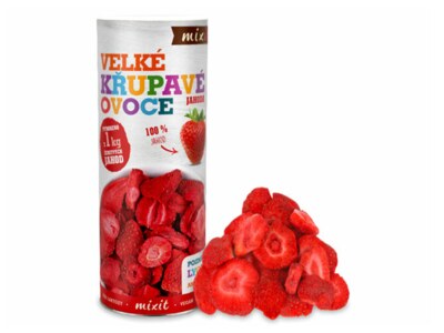 Mixit Velké křupavé ovoce Jahoda 100 g