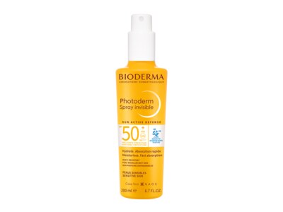 Bioderma Photoderm Opalovací sprej SPF50+ 200 ml Bioderma Photoderm Opalovací sprej SPF50+ 200 ml