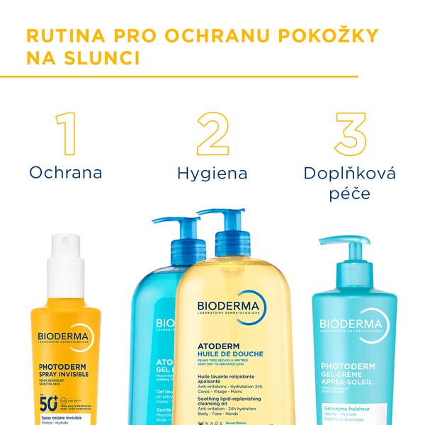 Bioderma Photoderm Opalovací sprej SPF50+ 200 ml