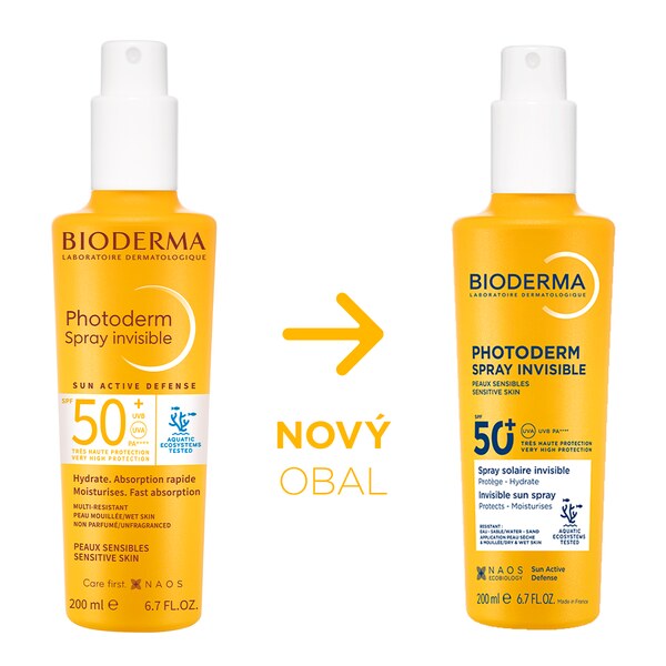 Bioderma Photoderm Opalovací sprej SPF50+ 200 ml