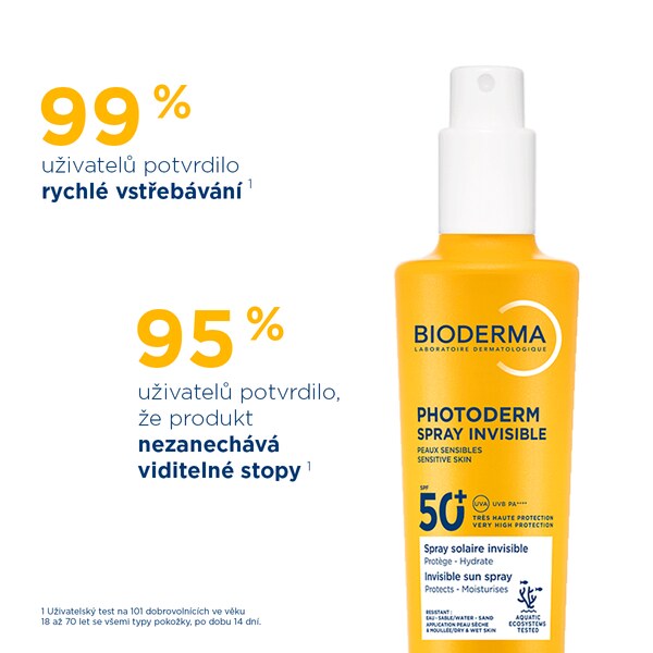 Bioderma Photoderm Opalovací sprej SPF50+ 200 ml