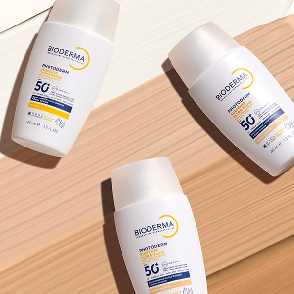 Bioderma Photoderm XDefense tónovaná ultrafluidní ochrana SPF50+ světlá 40 ml