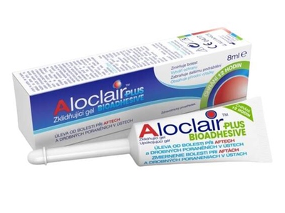 Aloclair Plus Bioadhesive zklidňující gel 8 ml Aloclair Plus Bioadhesive zklidňující gel 8 ml