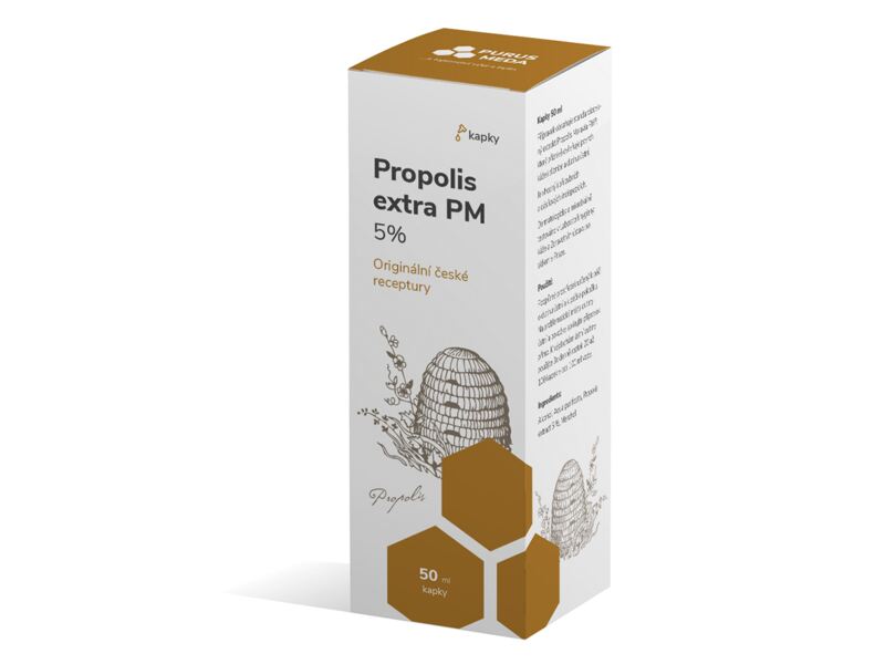 Propolis Extra PM 5% kapky 50 ml