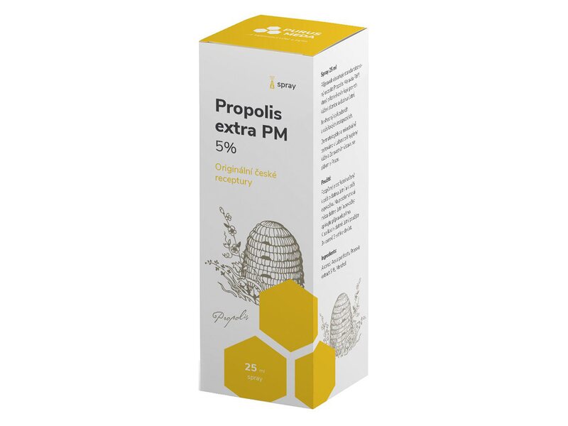 Propolis Extra PM 5% sprej 25 ml