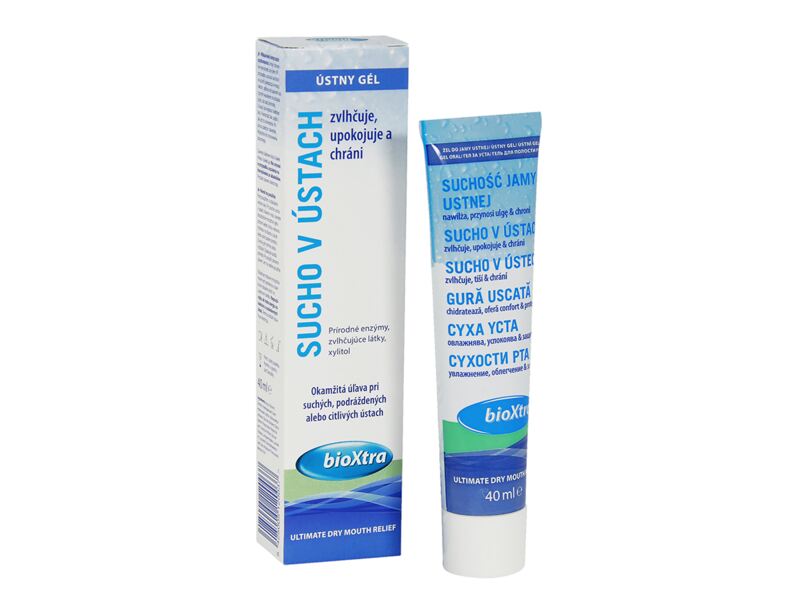 Bioxtra Ústní gel 40 ml