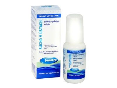 Bioxtra Ústní sprej gelový 50 ml Bioxtra Ústní sprej gelový 50 ml