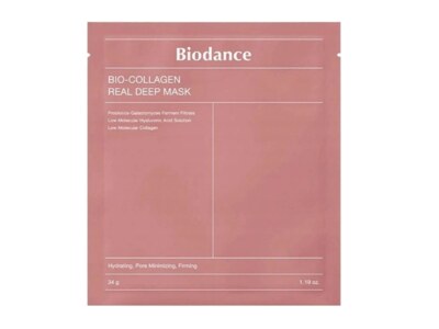 Biodance Bio-Collagen Real deep Pleťová maska 1 ks