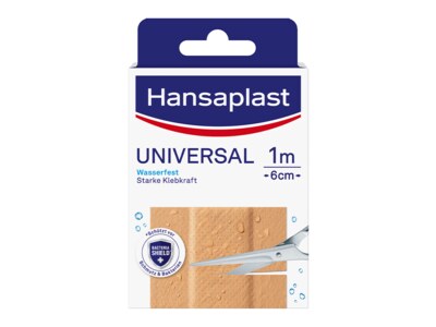 Hansaplast Universal voděodolná náplast 1 m x 6 cm Hansaplast Universal voděodolná náplast 1 m x 6 cm