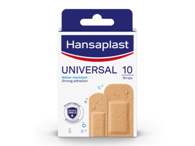 Hansaplast Universal voděodolná náplast 10 ks