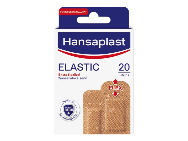 Hansaplast Elastic náplast 20 ks