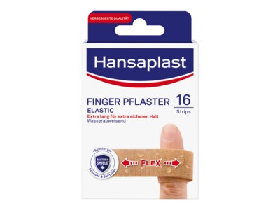 Hansaplast Náplast na prsty 16 ks