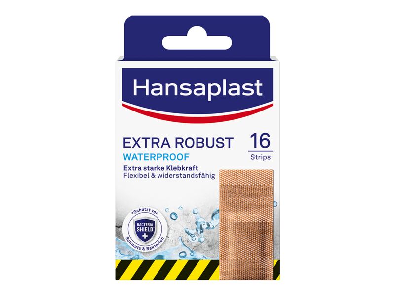 Hansaplast Extra Robust voděodolná náplast 16 ks