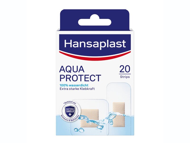 Hansaplast Aqua protect náplast 20 ks