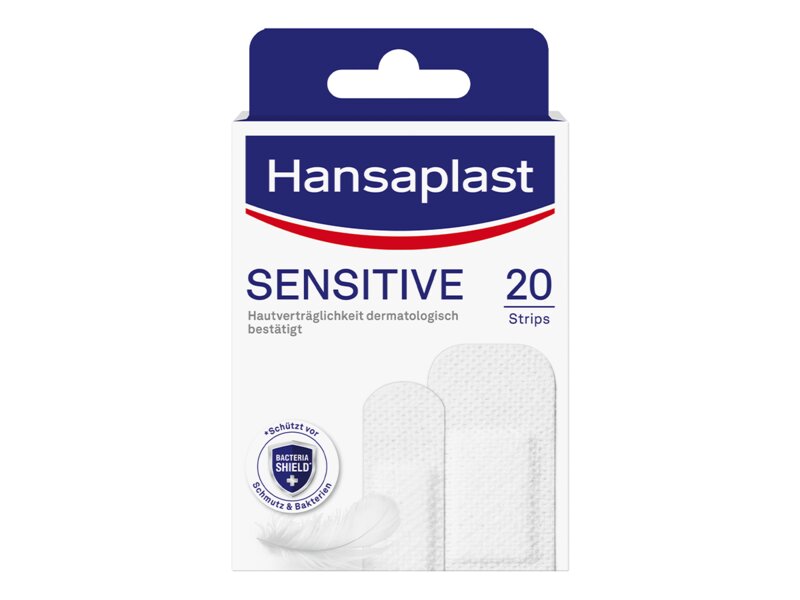 Hansaplast Sensitive náplast 20 ks