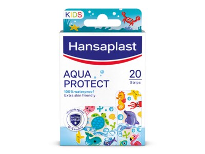 Hansaplast Kids Aqua protect náplast 20 ks